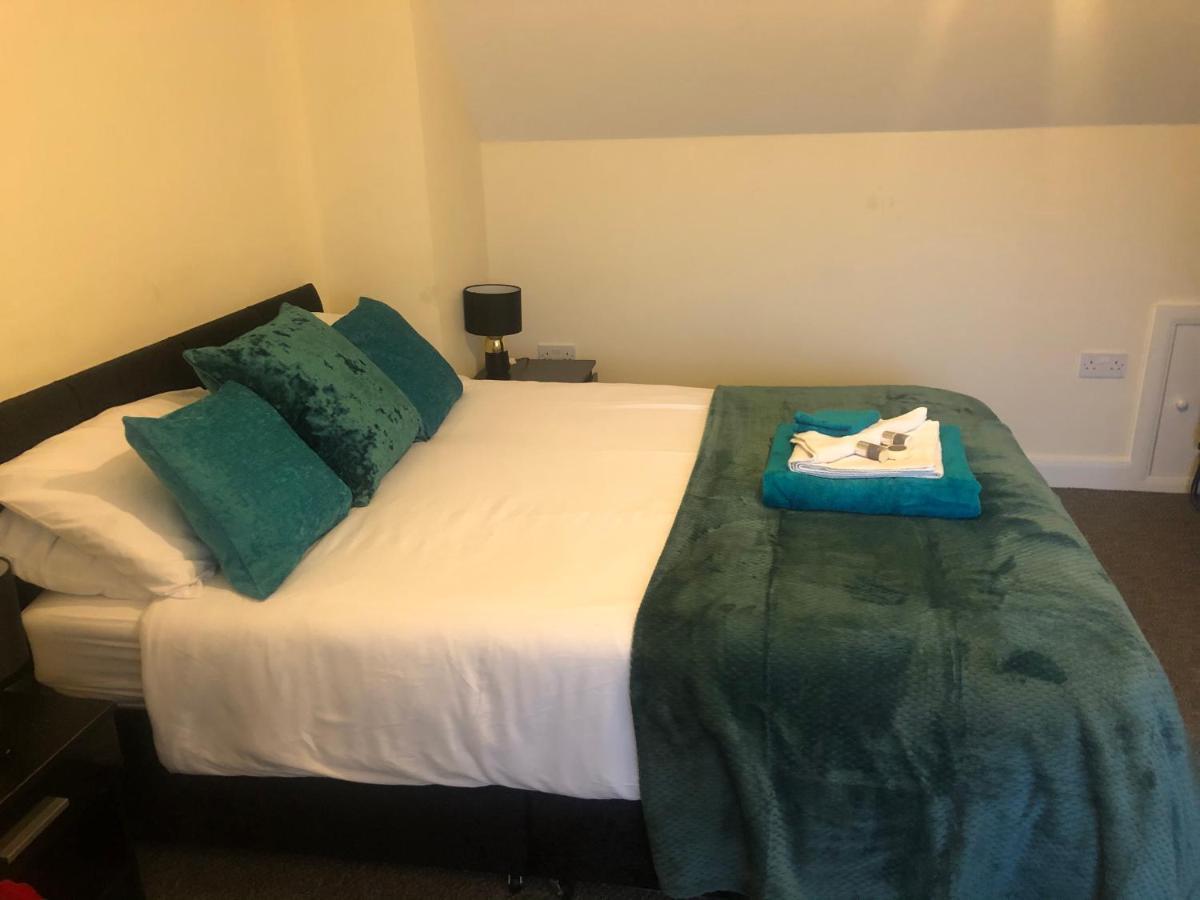 The Upper Room Apartment Nottingham Luaran gambar