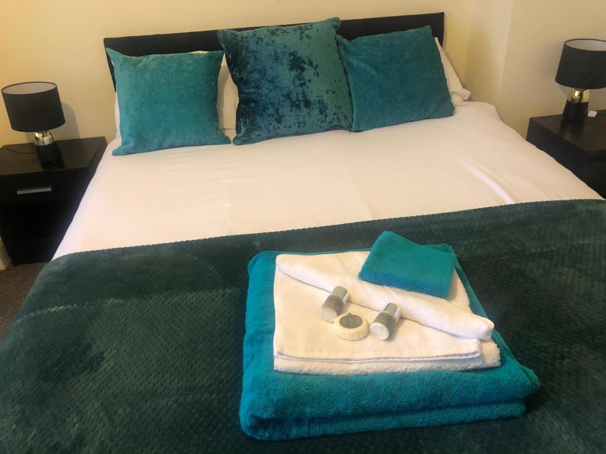 The Upper Room Apartment Nottingham Luaran gambar