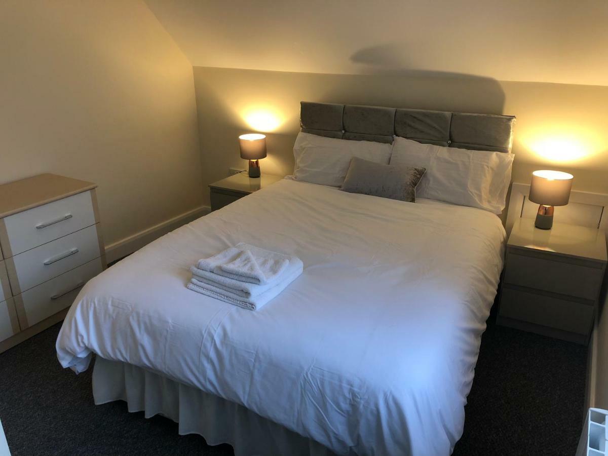 The Upper Room Apartment Nottingham Luaran gambar