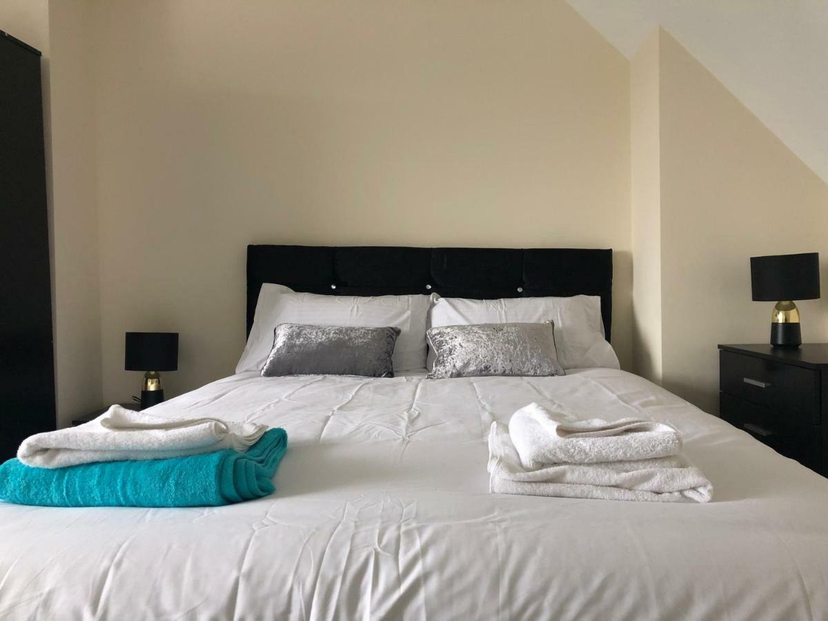 The Upper Room Apartment Nottingham Luaran gambar