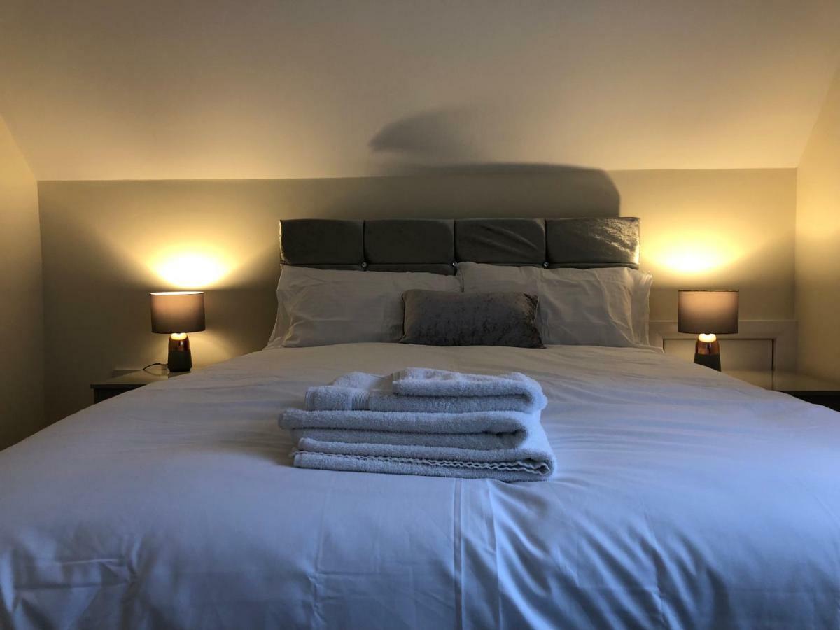 The Upper Room Apartment Nottingham Luaran gambar