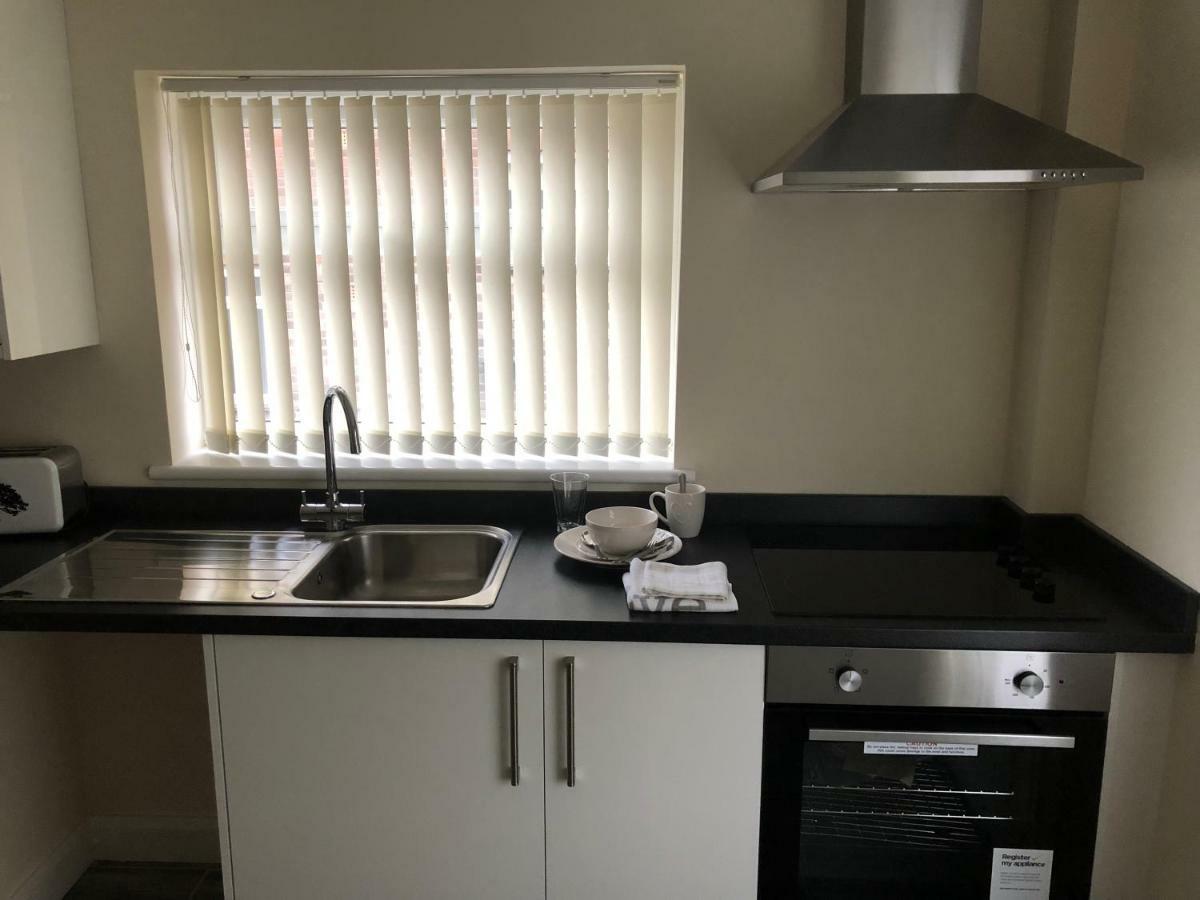 The Upper Room Apartment Nottingham Luaran gambar